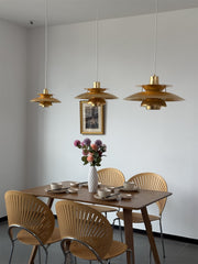Goldfolie PH Pendelleuchte